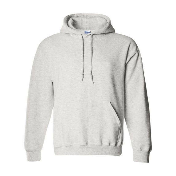 DryBlend Hooded Sweatshirt, 3XL, Ash