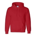 thumbnail image 1 of DryBlend Hooded Sweatshirt, Red - Extra Large, 1 of 1