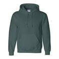 thumbnail image 1 of DryBlend Hooded Sweatshirt, M, Forest, 1 of 3