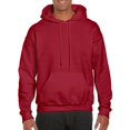 thumbnail image 1 of DryBlend Hooded Sweatshirt, XL, Cardinal Red, 1 of 3