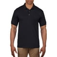 thumbnail image 1 of DryBlend Jersey Pocket Polo, 2XL, Black, 1 of 3
