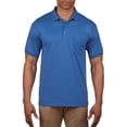 thumbnail image 1 of DryBlend Jersey Pocket Polo, 3XL, Royal, 1 of 3