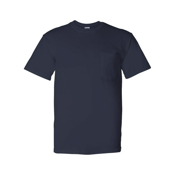 DryBlend Pocket T-Shirt, 3XL, Navy