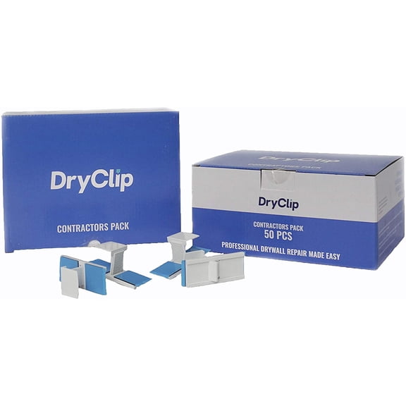 DryClip Adjustable Drywall Clip 50 Pieces, Easy to use and Easy to Install no Power Tools Need it.
