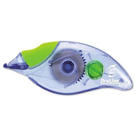 DryLine Grip Correction Tape Non-Refillable 1/5'' x 335'' 2/Pack