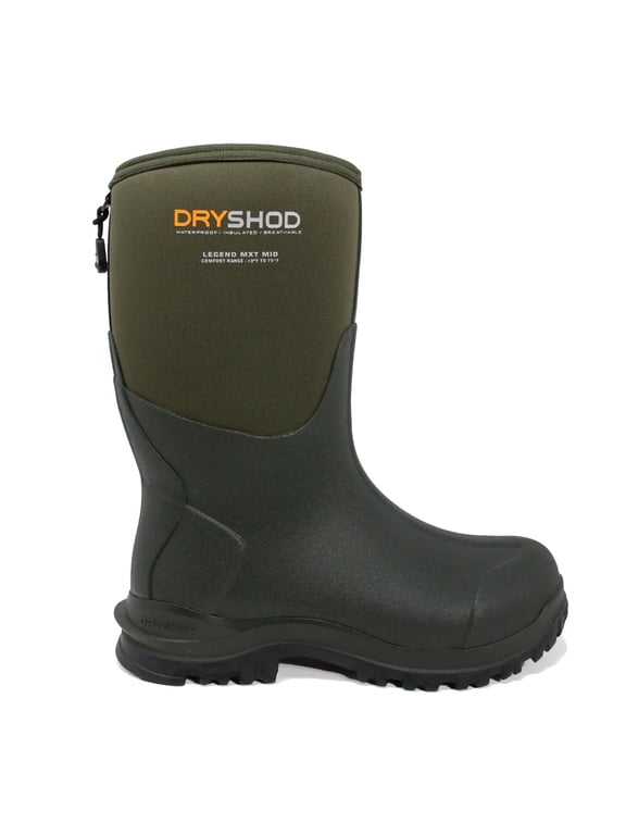 Outdoor Boots Mens Legend MXT Mid Height Waterproof LGX-MM