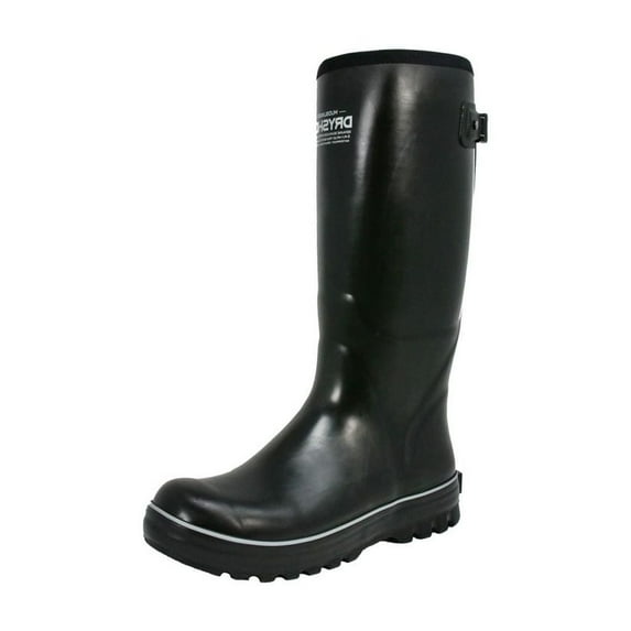 DryShod Outdoor Boots Mens Mudslinger Gusset Rubber Black MDG-MH