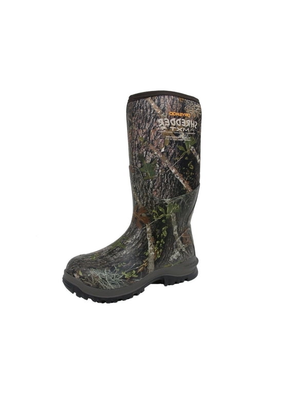 Outdoor Boots Mens Shredder MXT Pull On Hunting Camo SHX-MH