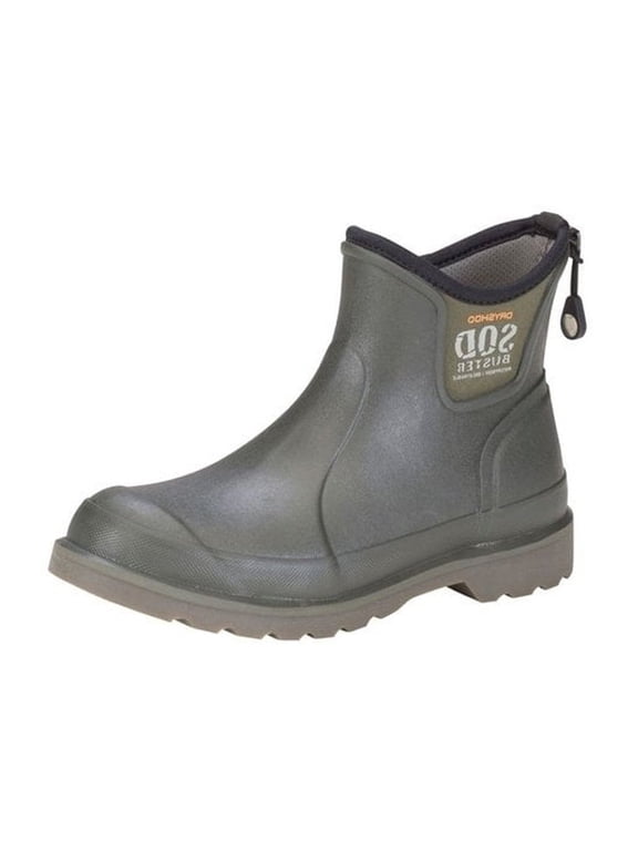 Outdoor Boots Mens Sod Buster Ankle Round Toe SDB-MA