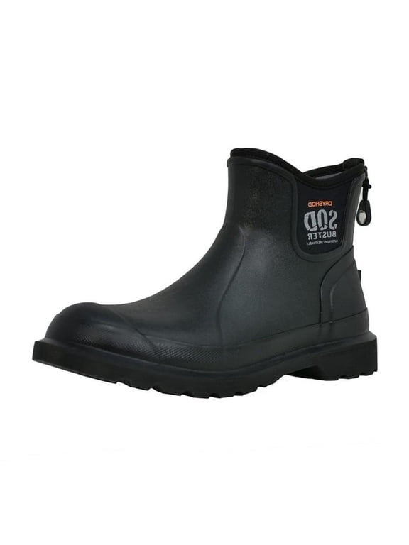 Outdoor Boots Mens Sod Buster Ankle Round Toe SDB-MA