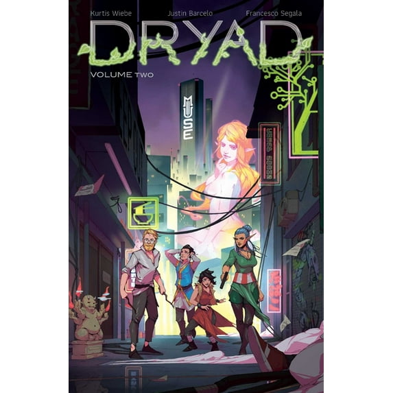 Dryad: Dryad Vol. 2 (Series #2) (Paperback)