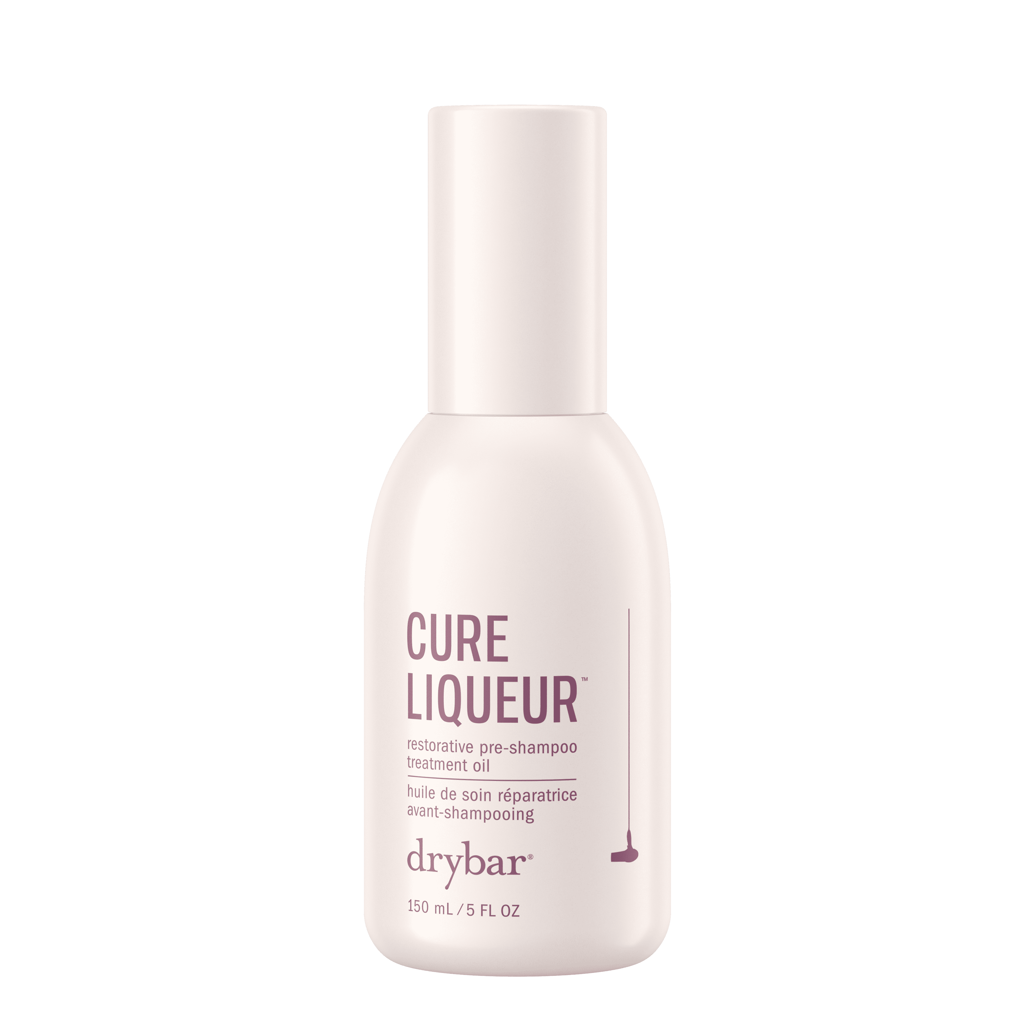 Drybar Cure Liqueur Restorative Pre-Shampoo Hair Oil Treatment, 5 Oz