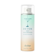 Drybar Detox Dry Shampoo Powder Hair Care Coconut Colada Scent Travel Size, 1.4 oz
