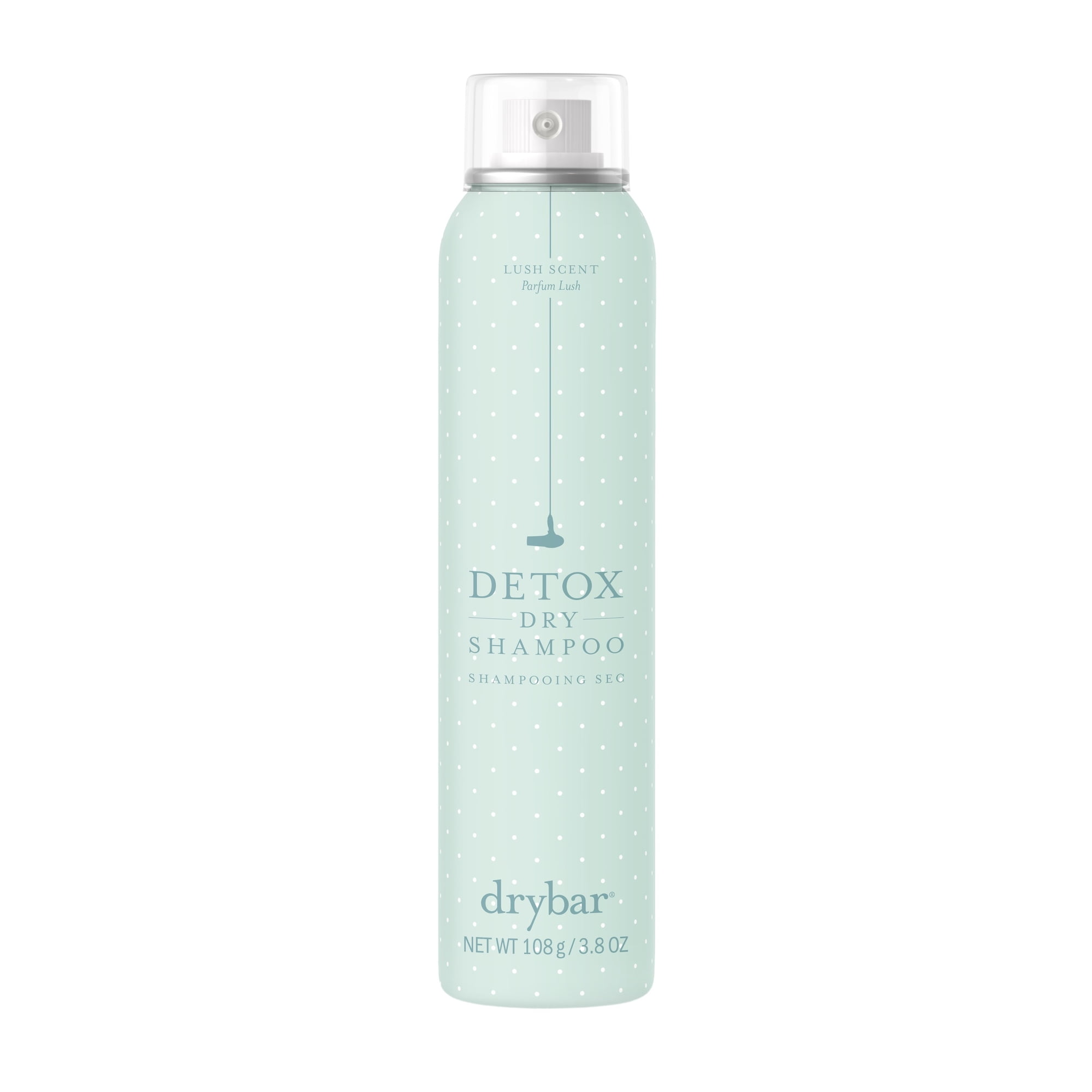 Drybar Detox Dry Shampoo Powder Hair Care, Lush Scent, 3.5 oz