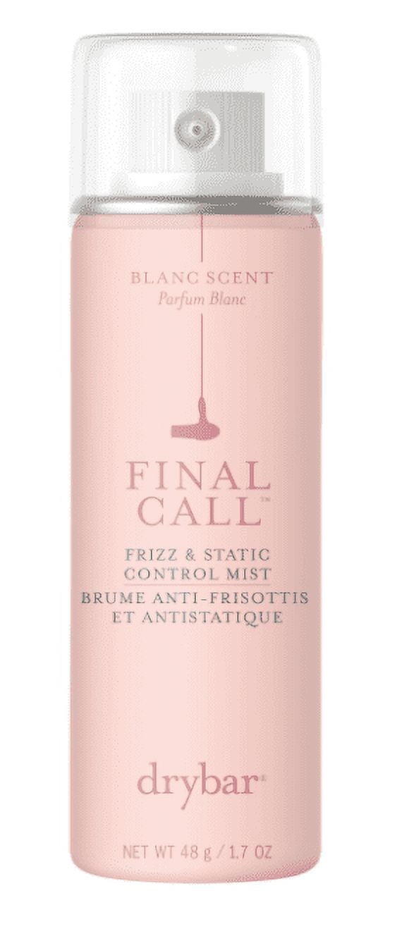 Drybar Final Call Frizz & Static Control Anti Frizz Hair Spray Travel Size, 1.7 fl oz