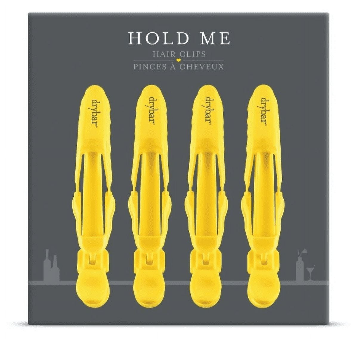 Drybar Hold Me Hair Clips, 4-pack