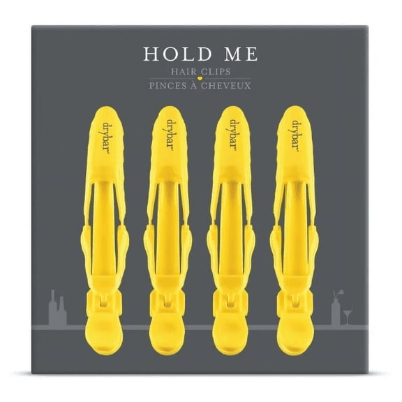 Drybar Hold Me Hair Clips, 4-pack