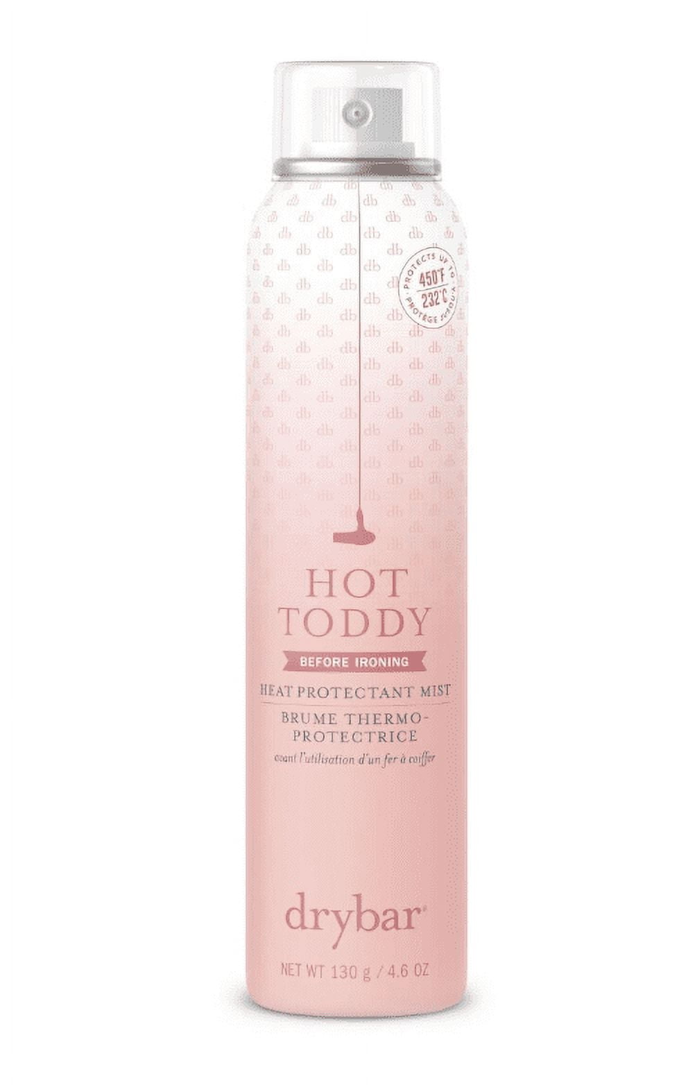 Drybar Hot Toddy Heat Protectant Hair Spray, Mist Blanc, 4.6 fl oz