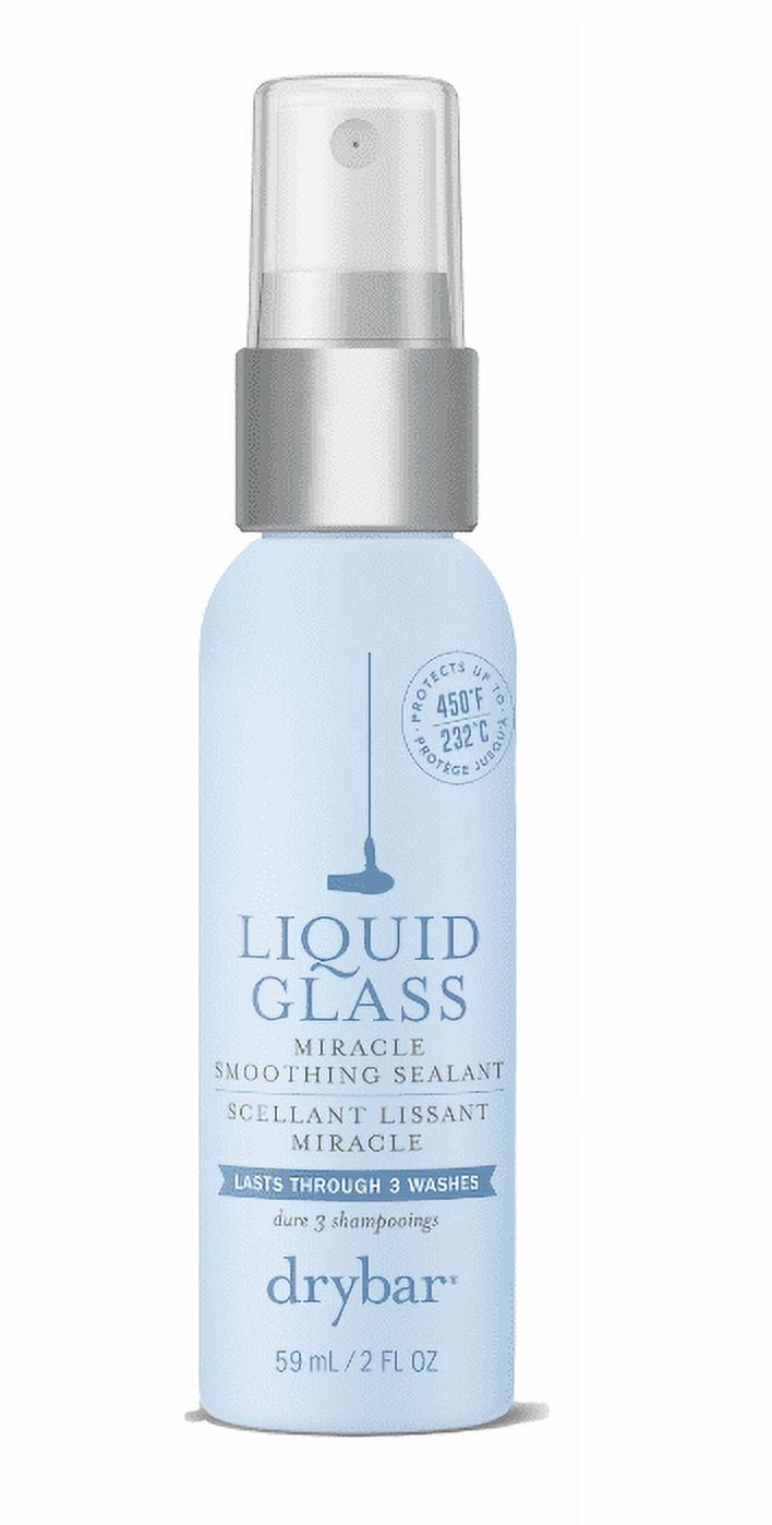 Drybar Liquid Glass Miracle Smoothing Frizz Control Hair Treatment, Travel size