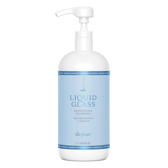 Drybar Liquid Glass Smoothing Shampoo Hair Care, 33.8 fl oz
