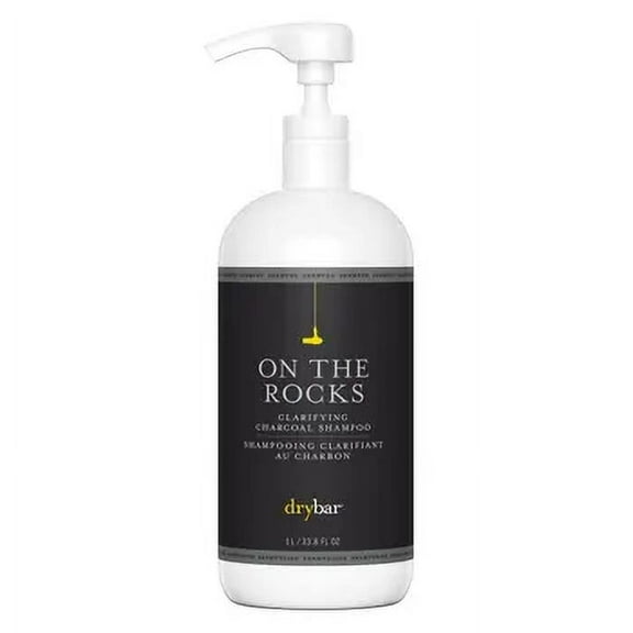Drybar On the Rocks Clarifying Charcoal Shampoo Hair Care, 33.8 fl oz