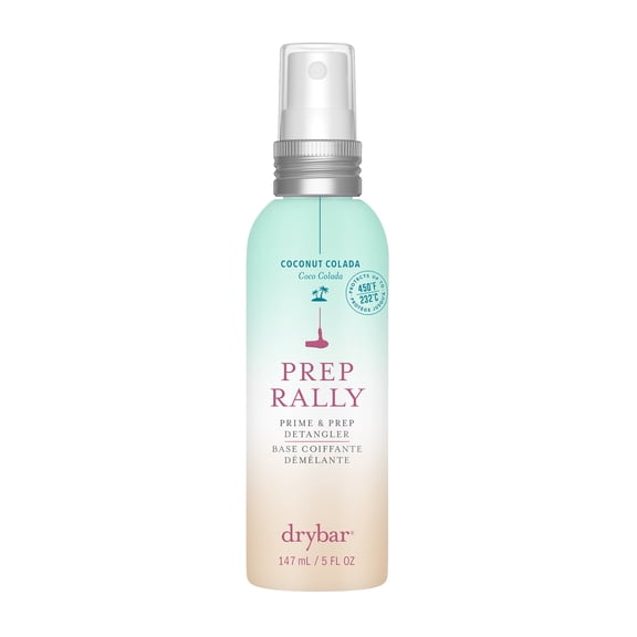 Drybar Prep Rally Prime & Prep Hair Detangler Spray Hair Care, Coconut Colada Scent, 5 oz