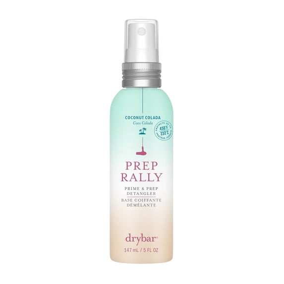 Drybar Prep Rally Prime & Prep Hair Detangler Spray Hair Care, Coconut Colada Scent, 5 oz