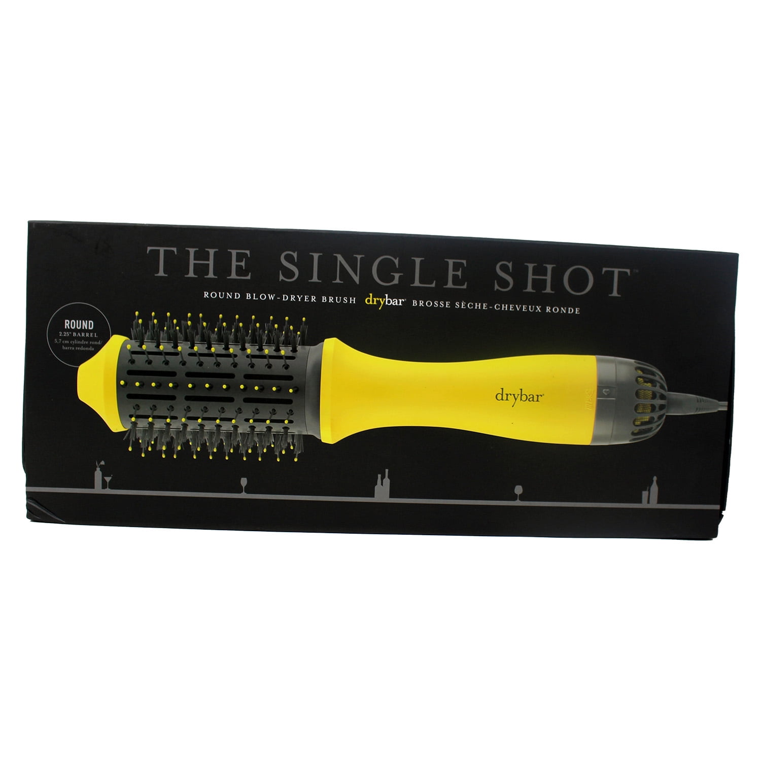 Drybar Single Shot Round Blow Dryer Brush, 2.25 inch Barrel