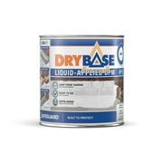 Drybase Liquid Damp Proof Membrane (1L, White) - Damp Proofing Paint for Interior Walls and Floors