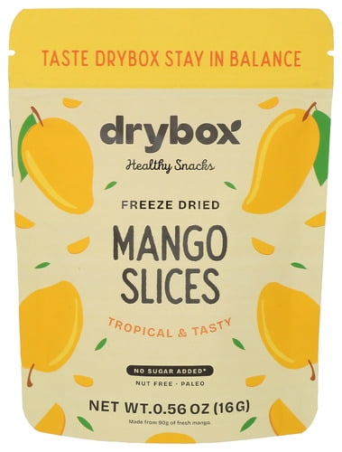Drybox Dried Mango Freeze-Dried 0.56 oz (Pack of 12)