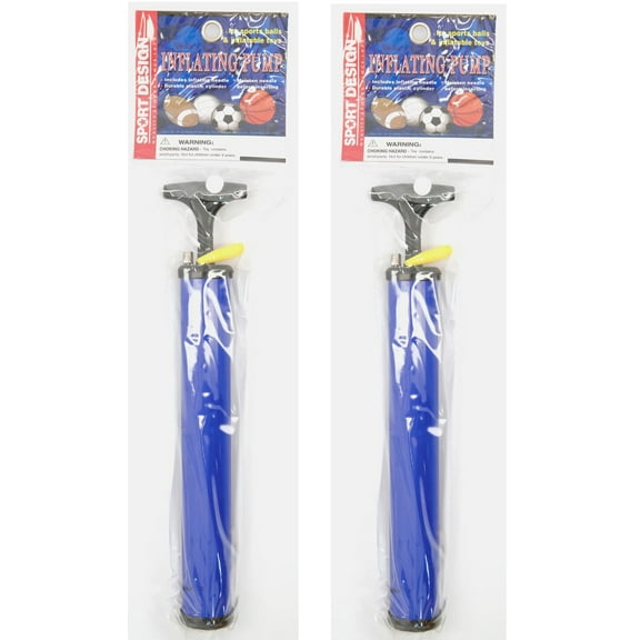 Drybranch Inflating Pump with Pin and Raft Nozzle, 2-pack