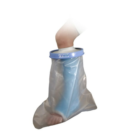 Drycast Waterproof Cast Cover for Shower /Adult Wide Short Leg 23"