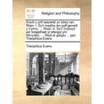 thumbnail image 1 of Drych y Prif Oesoedd Yn Ddwy Ran. Rhan. I. Sy'n Traethu Am Gyff-Genedl y Cymru, ... Rhan. II. Sy'n Crybwyll Am Bregethiad Yr Efengyl Ym Mhrydain, ... Wedi Ei Gasglu ... Gan Theophilus Evans. (Paperback), 1 of 1
