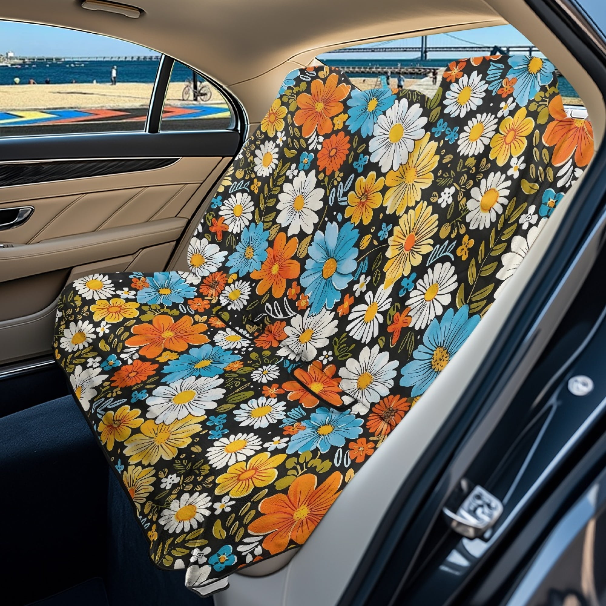 Amazing Back Seat Seat Covers Pictures