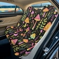 thumbnail image 1 of Drydeepin Colorful Mushrooms Car Back Seat Cover, Rear Bench Seat Towel Cover Breathable Non-Slip Rear Seat Cover Universal Fit for Sedans SUVs Truck Auto Interior Decor, 1 of 7