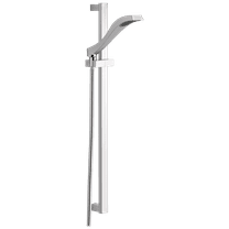 Dryden 1-Spray Premium Slide Bar Hand Shower in Chrome 57051