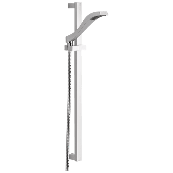 Dryden 1-Spray Premium Slide Bar Hand Shower in Chrome 57051