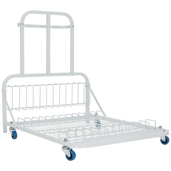 Dryden Art Canvas Storage Rack and Frame Keeper- 33" x 25.5" x 30.5" - White