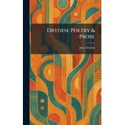 Dryden Poetry & Prose, Hardcover