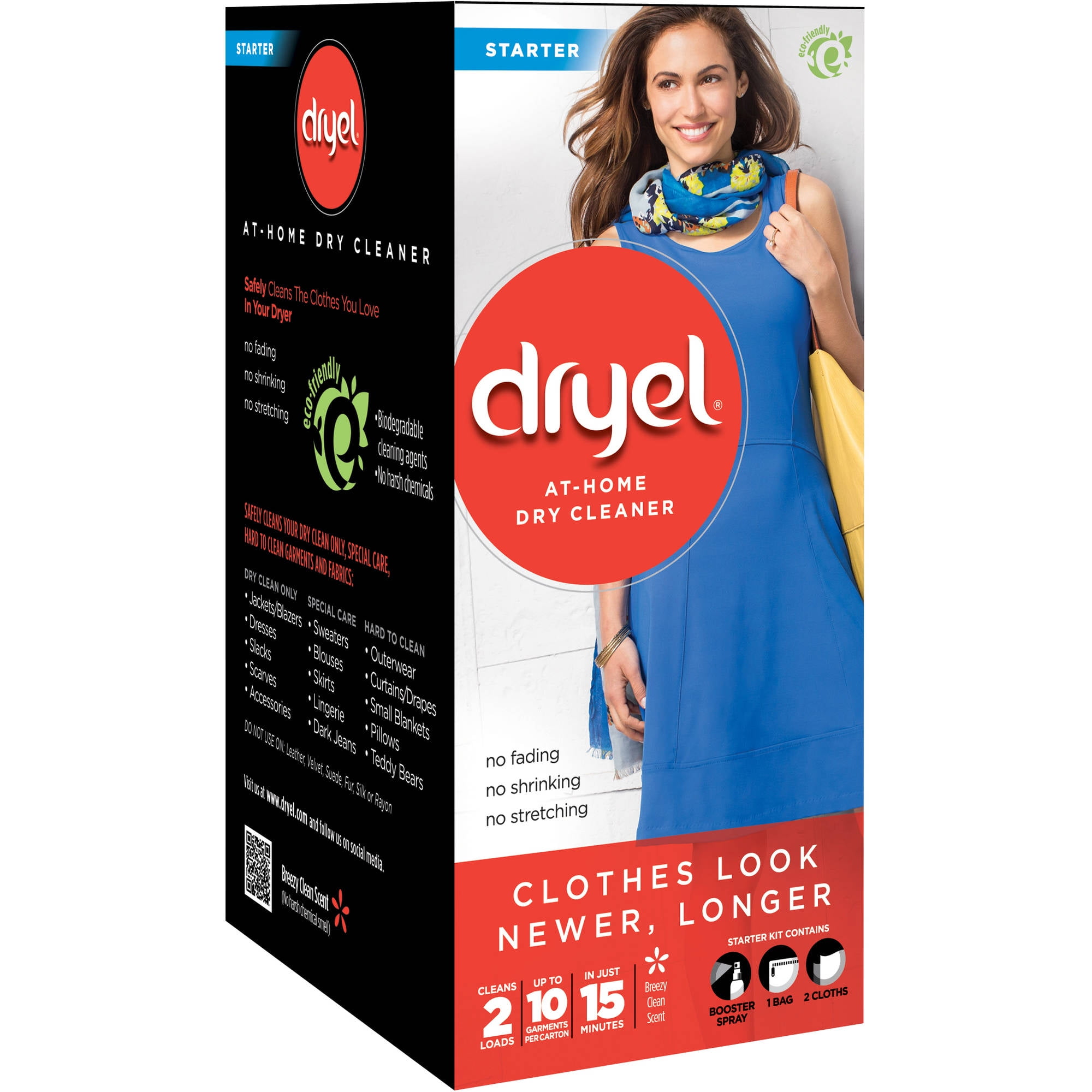 Dryel At-home Dry Cleaner Starter Kit - 5 Loads : Target