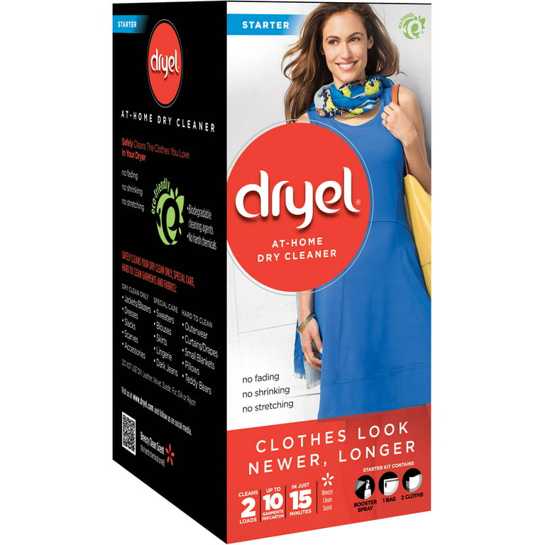 Dryel Dry Cleaning Kit – Product Review (Watch Video) - Wardrobe Hackers