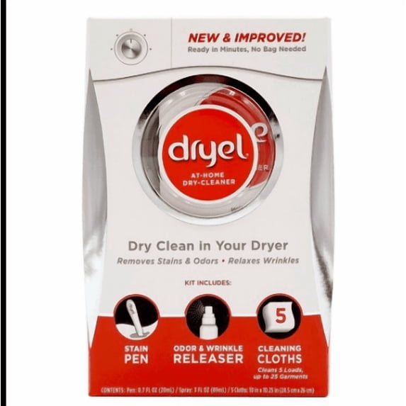 Dryel At-Home Dry Cleaner Kit - 5 Loads