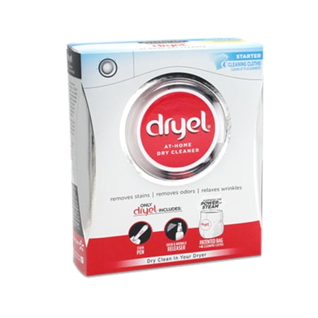 Dryel At-Home Dry Cleaner Starter Kit, 4 Loads