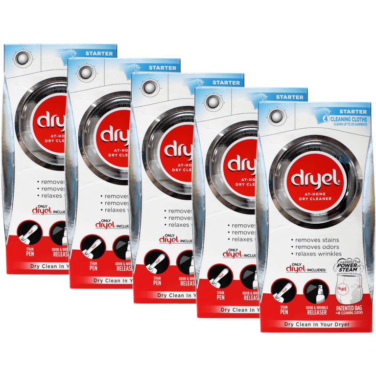 https://i5.walmartimages.com/seo/Dryel-At-Home-Dry-Cleaner-Starter-Kit-with-4-Cleaning-Cloths-and-Patented-Bag-Each-Pack-of-5_f797da2b-e7a3-47c7-8db1-48131c2a686e.bb8587256849f6e5d71690b5115801d8.png?odnHeight=768&odnWidth=768&odnBg=FFFFFF