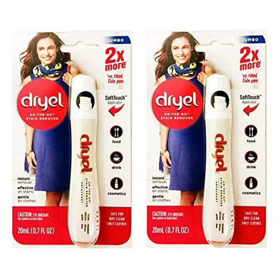 Dryel On The Go Stain Pen (Pack Of 2) - New Look!