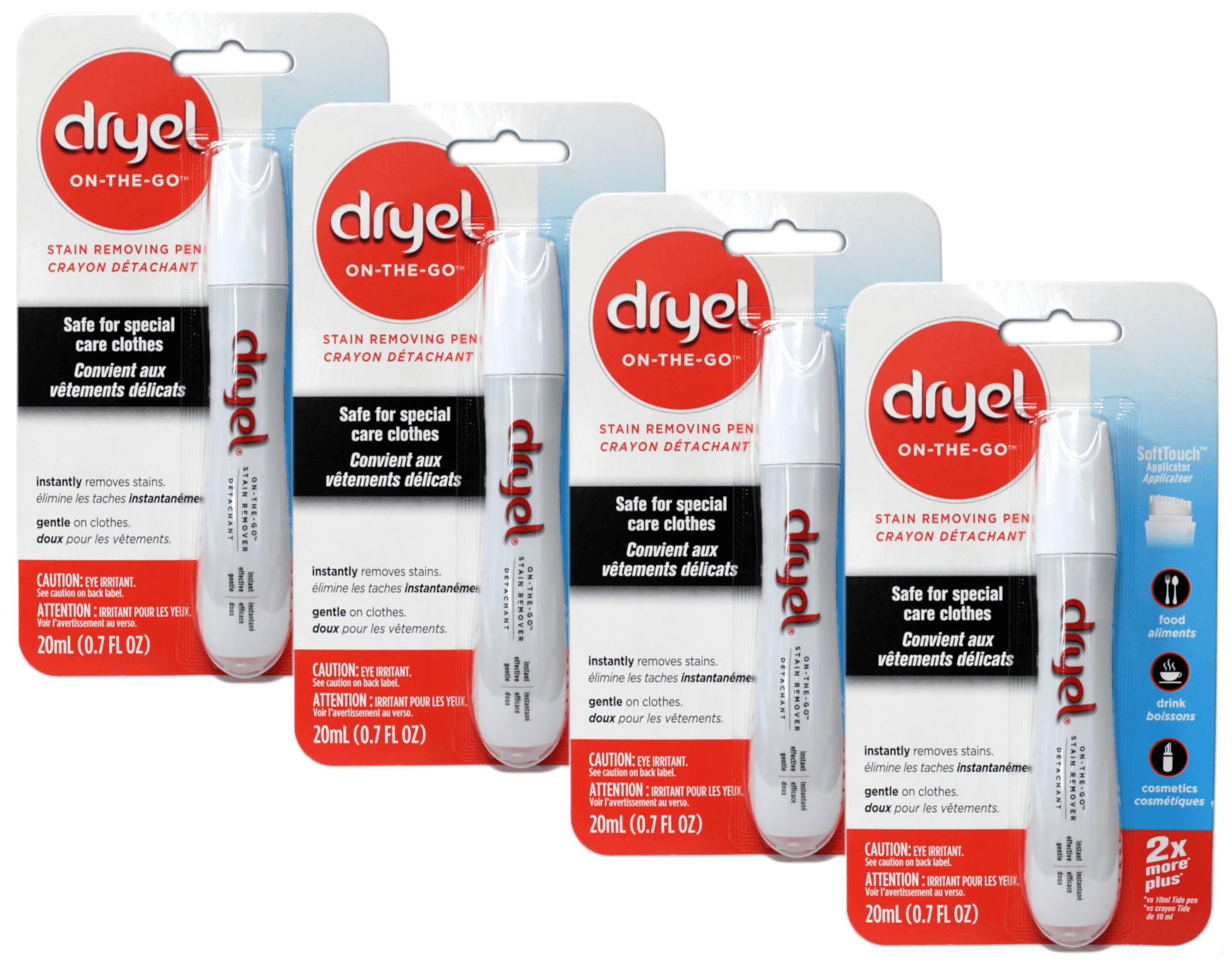 Dryel OnTheGo Stain Removing Pen For Special Care Clothes 0.7 fl oz