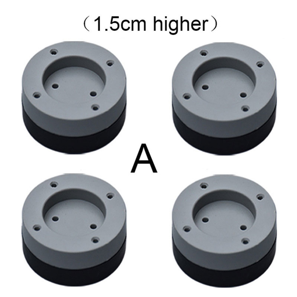 Dryer Antivibration Pads Fridge Washer Leveling Feet Washer and Dryer