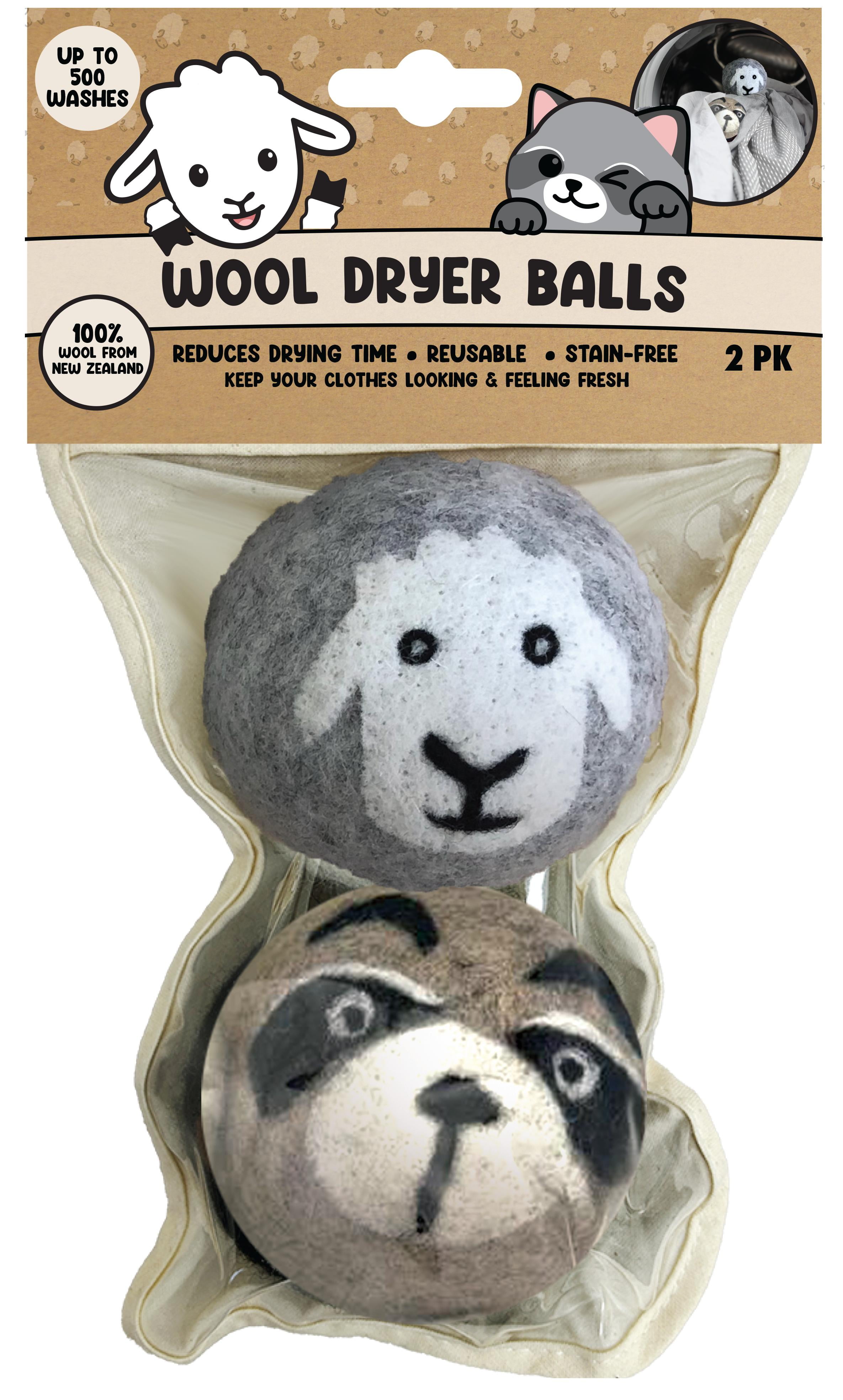 Dryer Balls 2pk in Reusable Bag