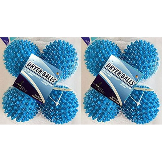 Dryer Balls 8 Pack Blue Reusable Dryer Balls Replace Laundry Drying