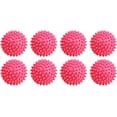 thumbnail image 1 of Dryer Balls 8 Pack Pink- Reusable Dryer Balls Replace Laundry Drying Fabric Softener and Saves You Money, 1 of 3